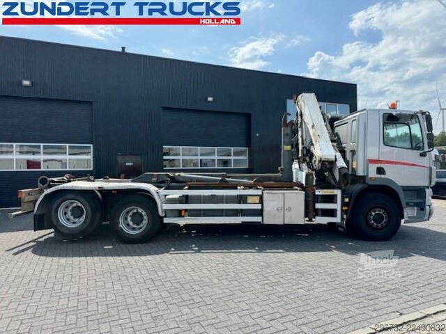 Sistem ruku kuke DAF CF 85 6x2 10 TYRE FULL STEEL SUSPENSION  HMF  2...