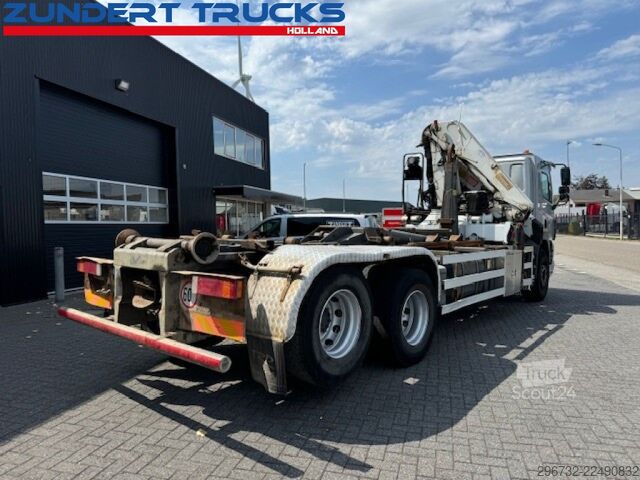 Sistem ruku kuke DAF CF 85 6x2 10 TYRE FULL STEEL SUSPENSION  HMF  2...