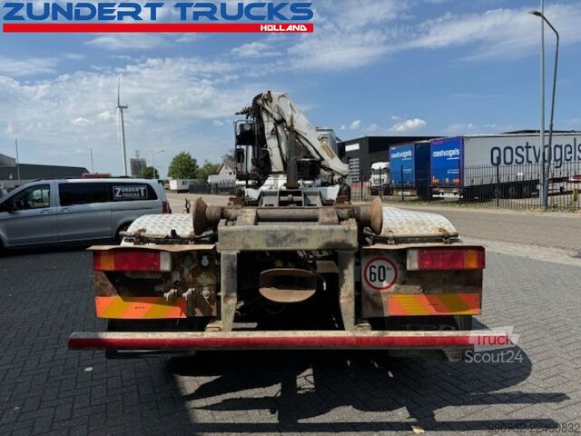 Sistem ruku kuke DAF CF 85 6x2 10 TYRE FULL STEEL SUSPENSION  HMF  2...