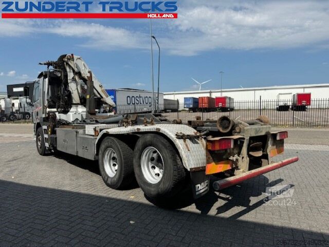 Sistem ruku kuke DAF CF 85 6x2 10 TYRE FULL STEEL SUSPENSION  HMF  2...