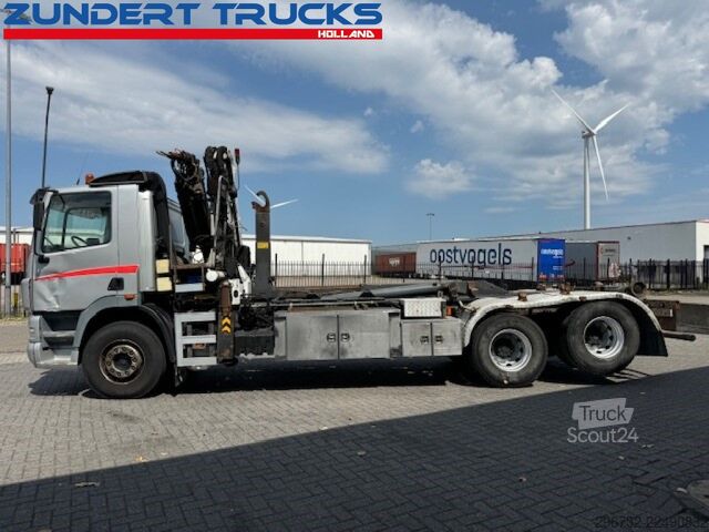 Sistem ruku kuke DAF CF 85 6x2 10 TYRE FULL STEEL SUSPENSION  HMF  2...