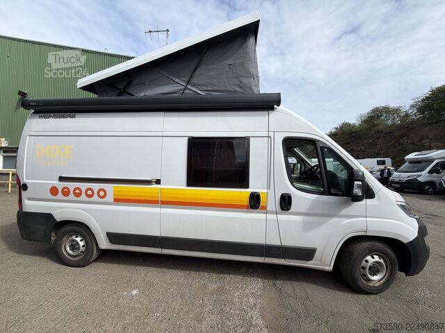 Obytné vozidlo 2024 Fiat Ducato Weinsberg CaraBus | Schaltgetriebe | Aufstelldach