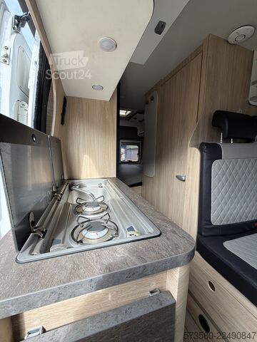 Obytné vozidlo 2024 Fiat Ducato Weinsberg CaraBus | Schaltgetriebe | Aufstelldach