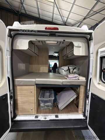 Obytné vozidlo 2024 Fiat Ducato Weinsberg CaraBus | Schaltgetriebe | Aufstelldach
