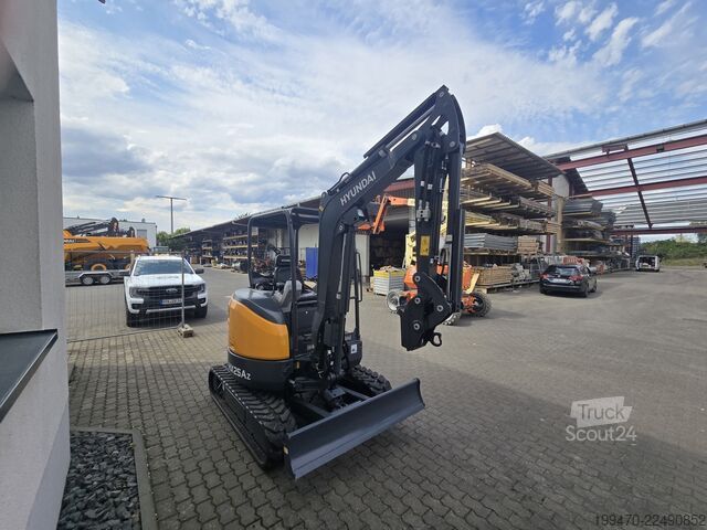Mini ekskavators < 7t Hyundai HX25AZ
