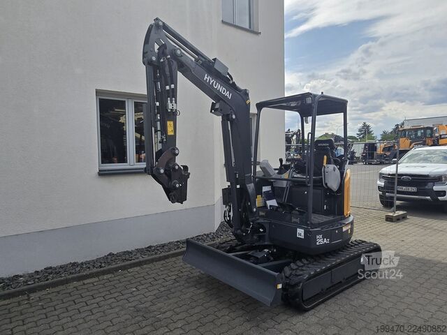 Mini ekskavators < 7t Hyundai HX25AZ