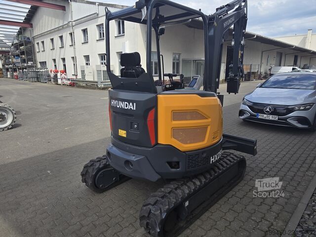 Mini ekskavators < 7t Hyundai HX25AZ