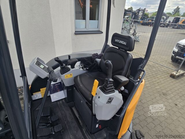 Mini ekskavators < 7t Hyundai HX25AZ