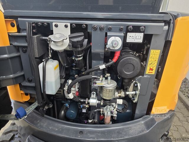 Mini ekskavators < 7t Hyundai HX25AZ