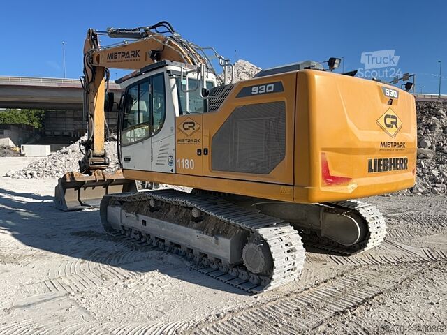 ķēžu ekskavators Liebherr R 930 NLC