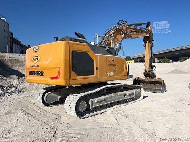 ķēžu ekskavators Liebherr R 930 NLC