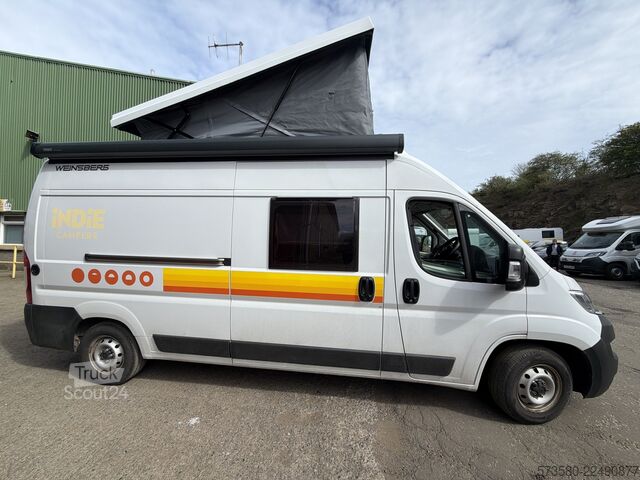 Camper 2024 Fiat Ducato Weinsberg CaraBus | Schaltgetriebe | Aufstelldach