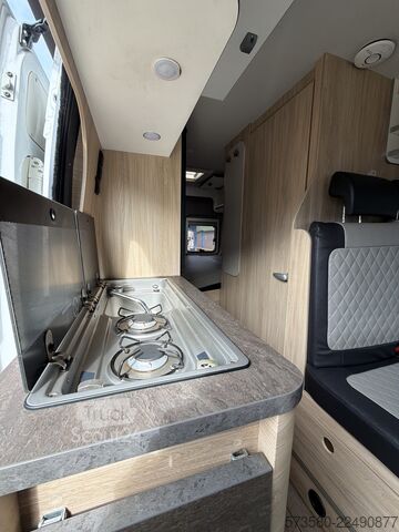Camper 2024 Fiat Ducato Weinsberg CaraBus | Schaltgetriebe | Aufstelldach