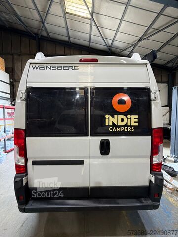 Camper 2024 Fiat Ducato Weinsberg CaraBus | Schaltgetriebe | Aufstelldach