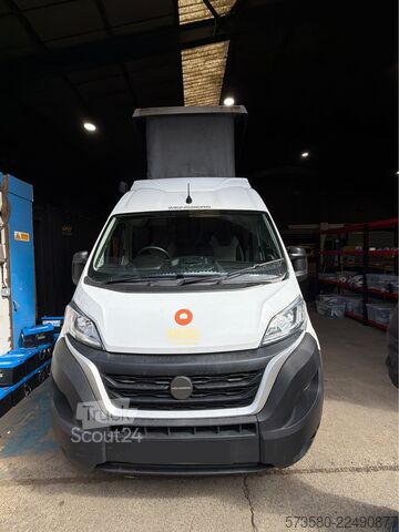 Camper 2024 Fiat Ducato Weinsberg CaraBus | Schaltgetriebe | Aufstelldach