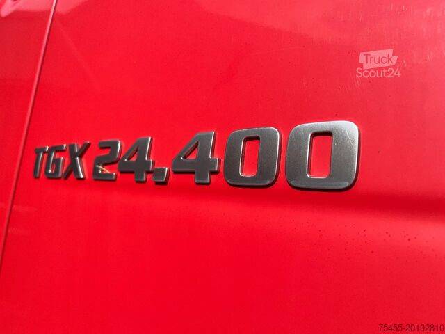 MTS standard MAN TGX 24.400 - APK/TUV 1-2026 - 6x2 - NL truck - ...