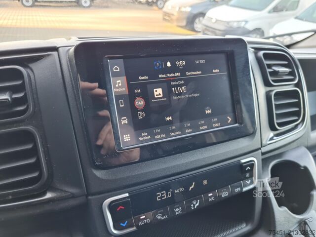 Plachtová dodávka Fiat Ducato 35 Pritsche Plane 180 Schlafkab. Klima