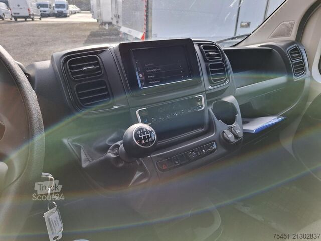 Gardinsidet varebil Fiat Ducato 35 Pritsche Plane 180 Schlafkab. Klima