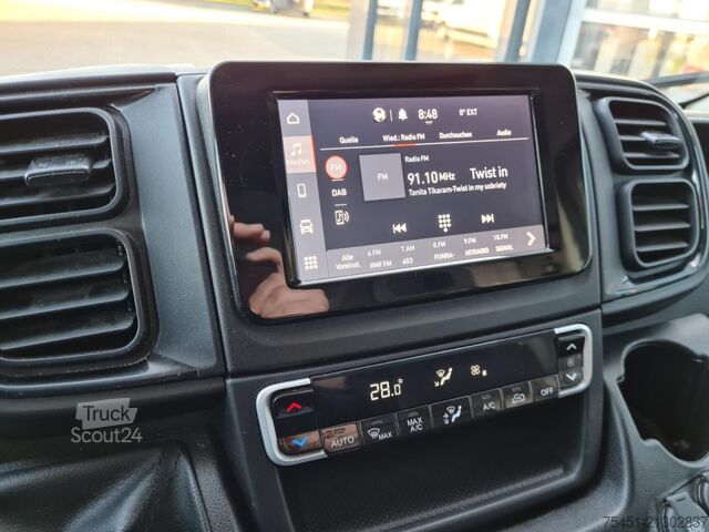 Transporter mit Pritsche & Plane Fiat Ducato 35 Pritsche Plane 180 Schlafkab. Klima