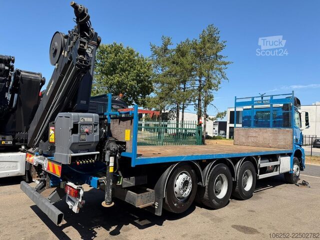 Nakládací plošina Mercedes-Benz AROCS 3240 8x4 PRITSCHE + KRAN X-HIPRO HIAB 192...