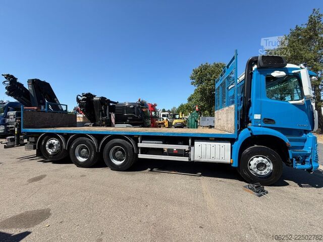 Nakládací plošina Mercedes-Benz AROCS 3240 8x4 PRITSCHE + KRAN X-HIPRO HIAB 192...
