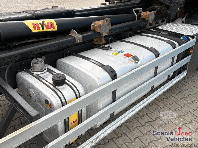 Billenőplatós teherautó Scania R 450 B6x2*4NA RETARDER PARK AIRCO HOOKLIFT 26T