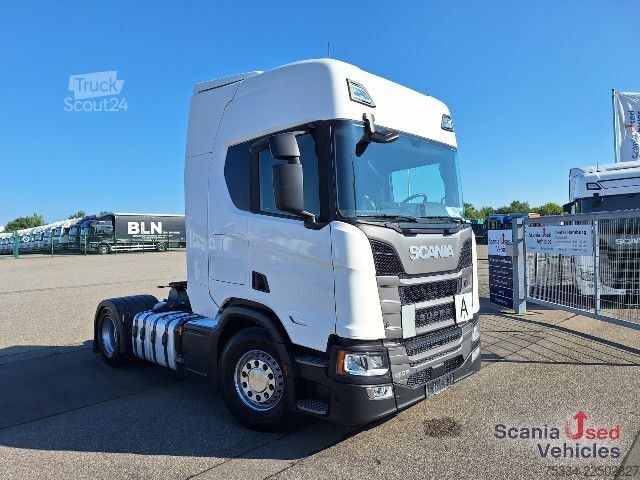 Standard nyergesvontató Scania R 460 A4x2NA