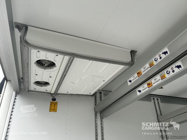 Hűtő félpótkocsi Schmitz Cargobull Tiefkühler Multitemp Doppelstock Trennwand