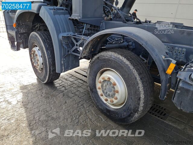 Teherautó Mercedes Arocs 4142 8X4 24m3 Tipper Big-Axle Steelsuspen...