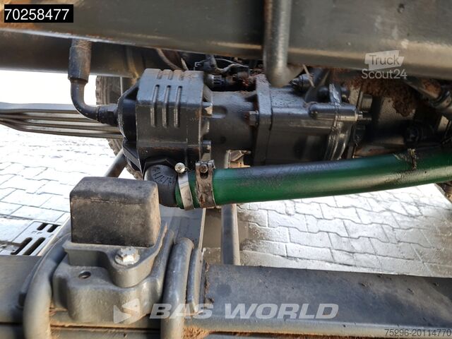 Teherautó Mercedes Arocs 4142 8X4 24m3 Tipper Big-Axle Steelsuspen...