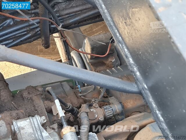 Teherautó Mercedes Arocs 4142 8X4 24m3 Tipper Big-Axle Steelsuspen...