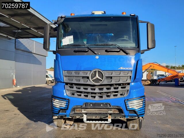 Jekleno vzmetenje Mercedes Arocs 3251 8X4 PUMI Putzmeister TMM 24 + Liebhe...