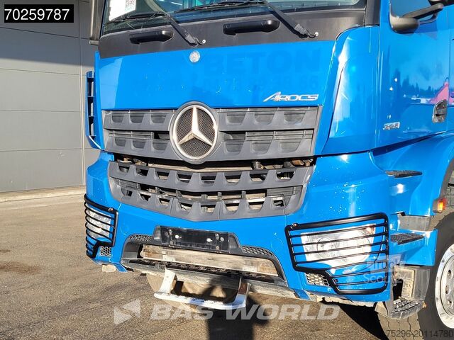 Jekleno vzmetenje Mercedes Arocs 3251 8X4 PUMI Putzmeister TMM 24 + Liebhe...