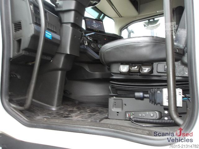 Gefahrgut LKW Volvo FH500 - Globetrotter - ADR FL - HYDRAULIK - 2xPTO