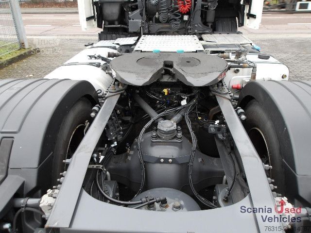 Gefahrgut LKW Volvo FH500 - Globetrotter - ADR FL - HYDRAULIK - 2xPTO