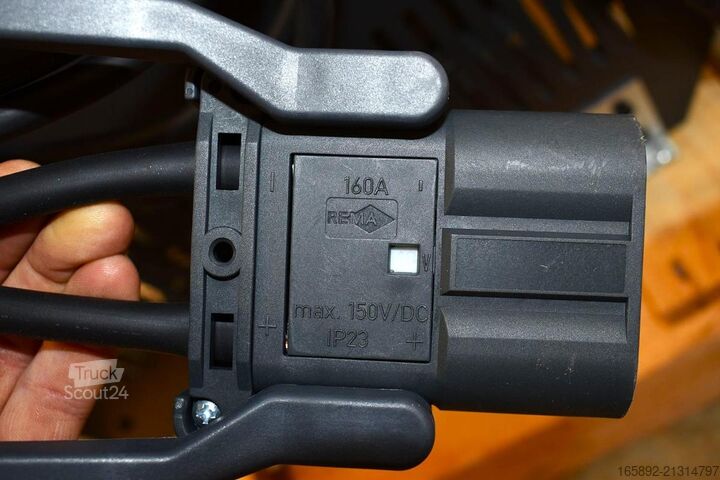 Truckbatteri INDUSTRIE AUTOMATION Flexy Plus D 48V/100A