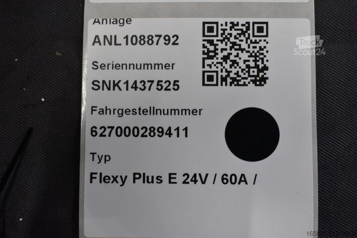 аккумулятор для погрузчика INDUSTRIE AUTOMATION Flexy Plus E 24V/60A