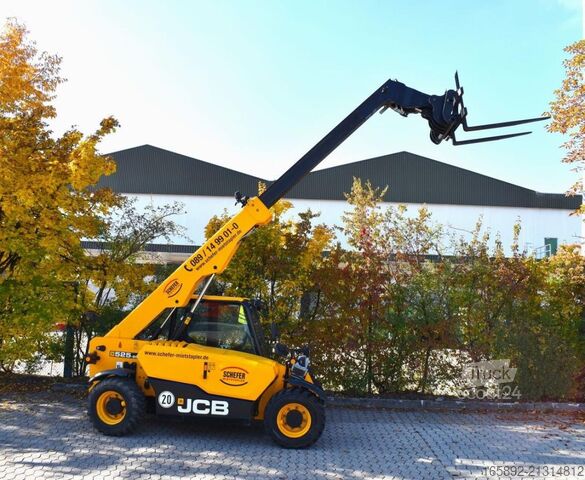 Manipulador telescópico Jcb 525-60HI-VIZ