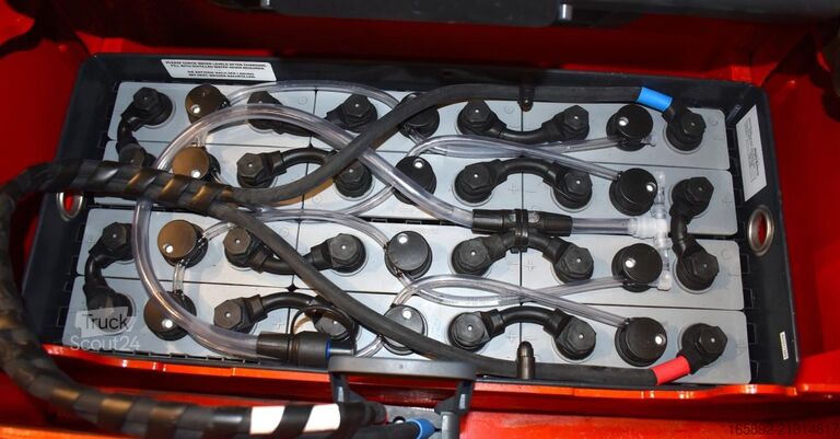 Hochhubwagen Linde D 14 AP 133