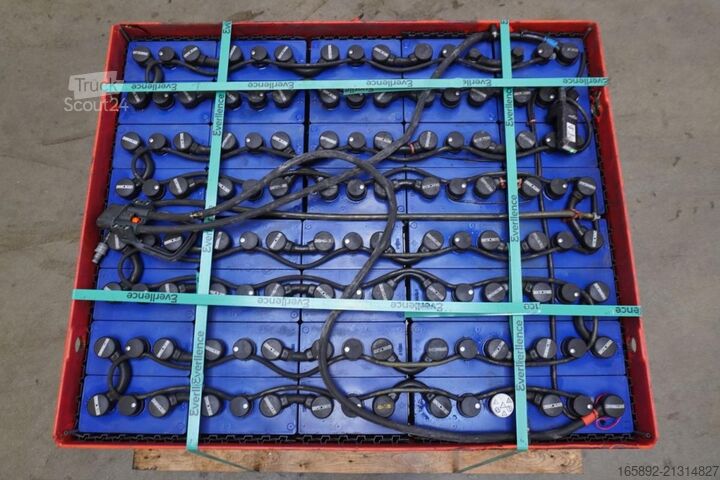 Batteria per carrello elevatore GRUMA 80 Volt 5 PzQ 690 Ah