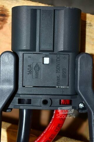 Batteria per carrello elevatore AIM TriCOM XL 80V / 120A