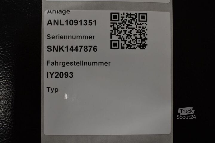 Batteria per carrello elevatore AIM TriCOM XL 80V / 120A