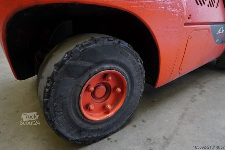 Gabelstapler Linde H 30 T EVO 393-02