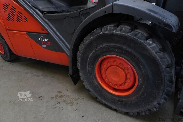 Gabelstapler Linde H 30 T EVO 393-02