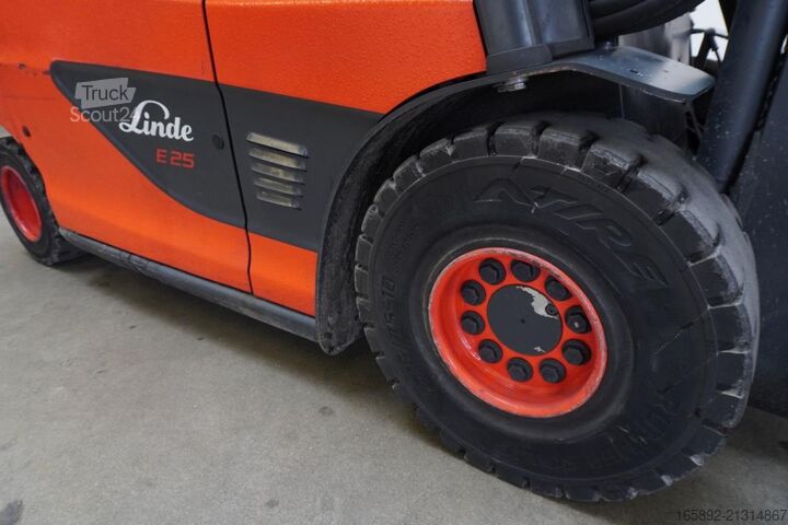 Gabelstapler Linde E 25 387
