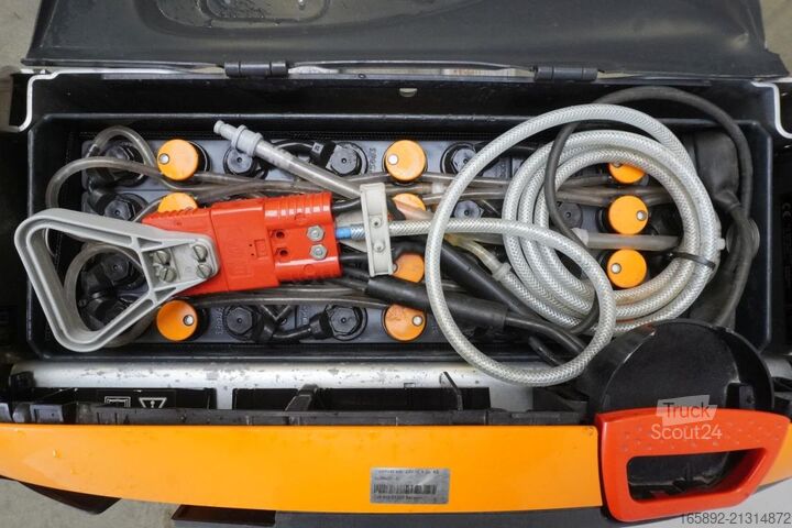 Niederhubwagen Still EXU 20