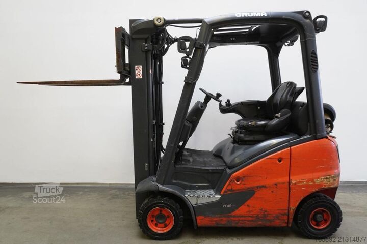 Gabelstapler Linde H 16 T EVO 391-00