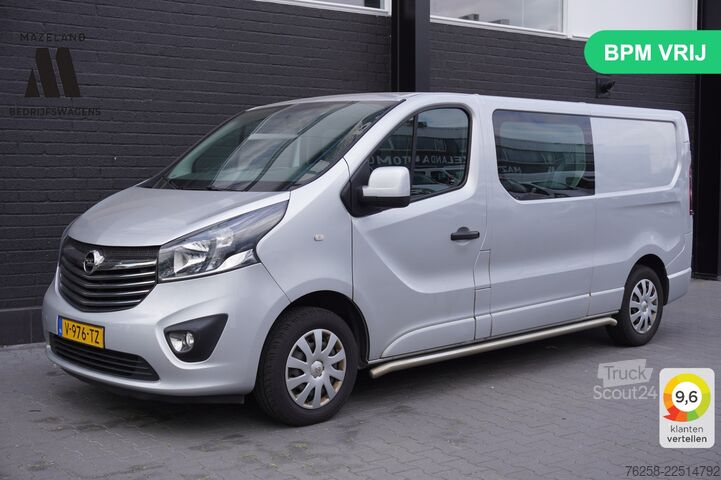 Fourgon double cabine Opel Vivaro 1.6 CDTI 125PK L2 Dubbele Cabine EURO 6 ...