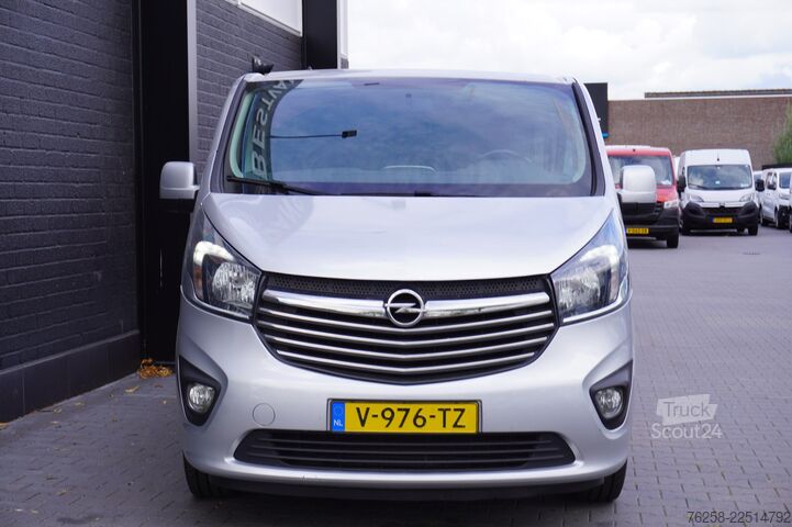 Fourgon double cabine Opel Vivaro 1.6 CDTI 125PK L2 Dubbele Cabine EURO 6 ...