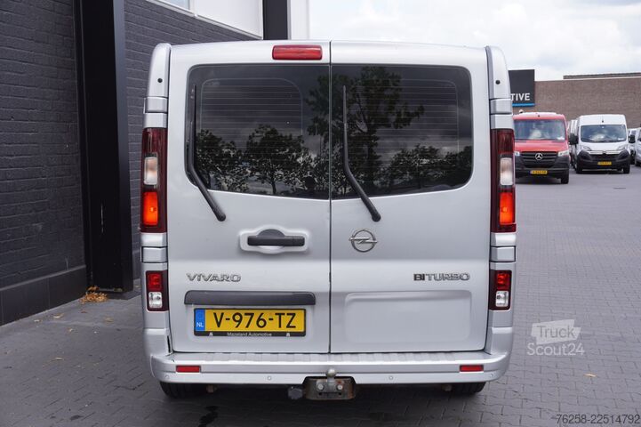 Fourgon double cabine Opel Vivaro 1.6 CDTI 125PK L2 Dubbele Cabine EURO 6 ...